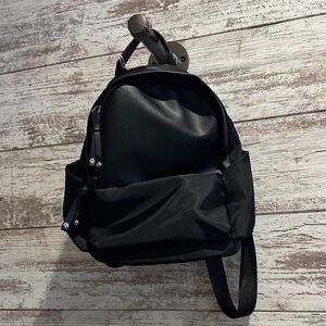 Stylish Black Women's Backpack